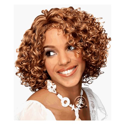 Amazon.com: Zury Q Lace Weave Oprah Human Hair Blend Color: 1B