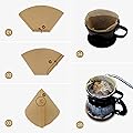 Irekamons #4 Cone Coffee Filter 8-12 cup