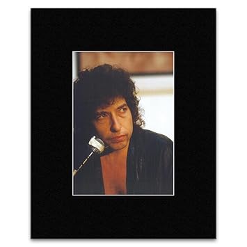 【クリックで詳細表示】BOB DYLAN - Print 5 Matted Mini Poster - 28.5x20.1cm： ホーム＆キッチン