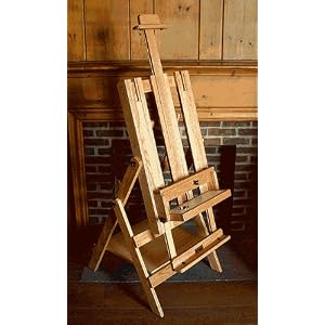 Best-Halley-Solid-Oak-Easel