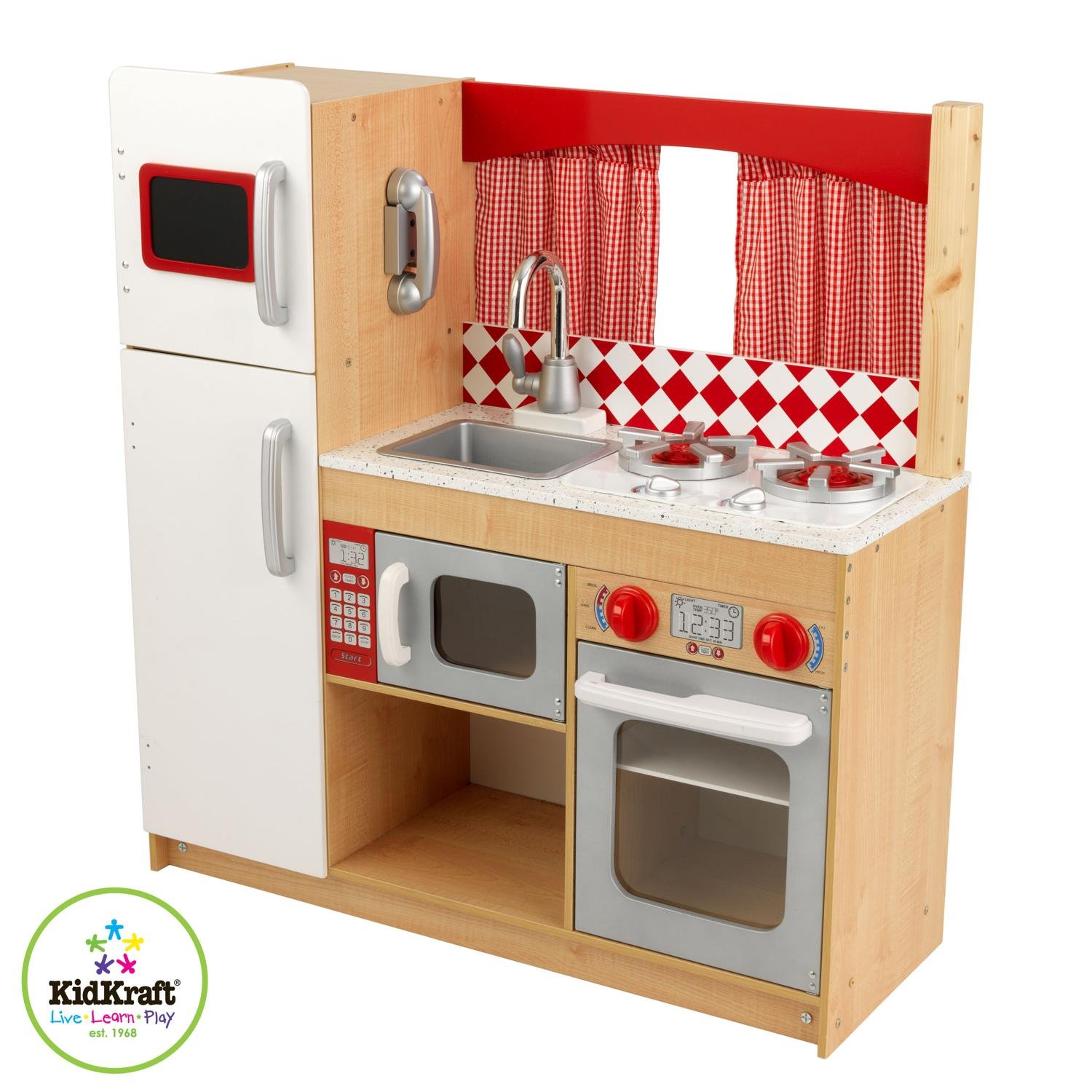 Wooden Kitchens for Children