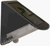 Northern International #GL23116 Black Solar Light/Sensor