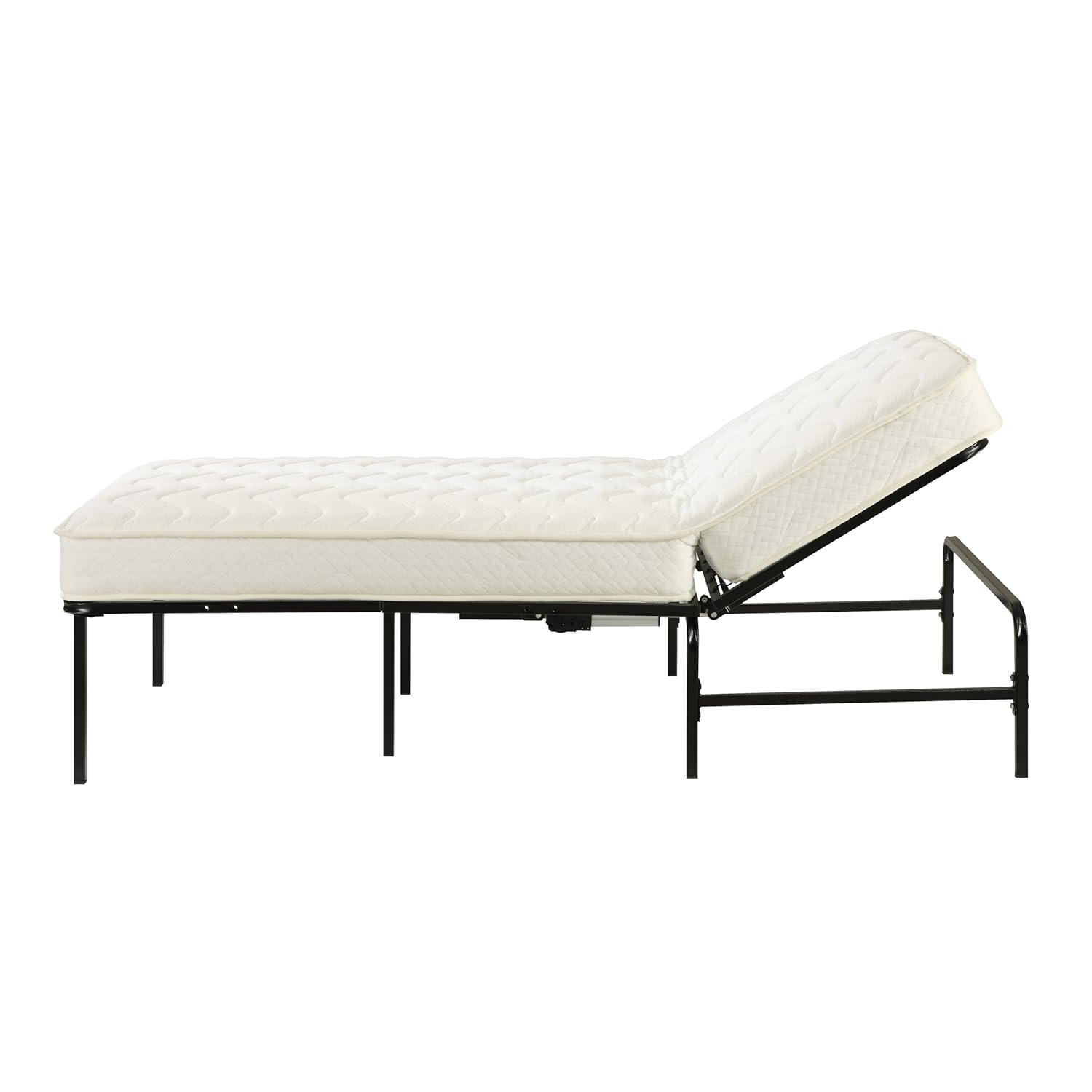 Electric Adjustable Bed Frame XL Folding Metal Twin Medical Bedroom