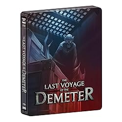 The Last Voyage Of The Demeter Steelbook [4K Ultra HD]
