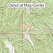 USGS Topographic Quadrangle Map - Eureka Springs, Arkansas (Folded/Waterproof)