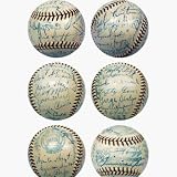 1930's Hall of Fame Autographed Baseball PSA/DNA