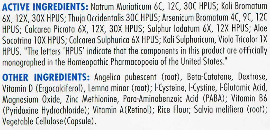 Amazon.com: Vaxa Homeopathic Remedy, Clearin, 60 Count: Health ...