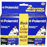 Polaroid - Polaroid Lexmark Z12, Z22, Z32/Compaq IJ600 Black & Tri-Color Value Pack