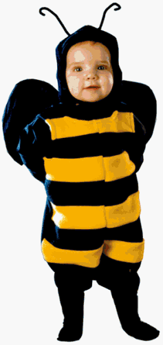Infant Baby Bumble Bee Halloween Costume, 6-18 Months