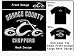 Orange County Chopper Chrome Logo T-Shirt Size Medium