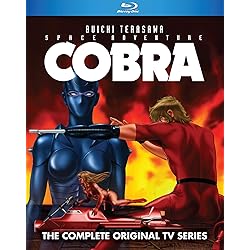 Space Adventure Cobra Original TV Series [Blu-ray]