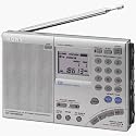 Sony ICF-SW7600GR AM/FM Shortwave World Band Receiver with Single Side Band Reception
