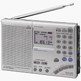 Sony ICF-SW7600GR AM/FM Shortwave World Band Receiver with Single Side Band Reception