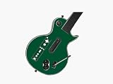 Guitar Hero III 3 (GH3) for Nintendo Wii Skin - NEW - FOREST GREEN system skins faceplate decal mod