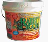 Deer Scram 6# Rabbit Scram Repellent Granular White Pail