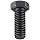 Grade 5 Plain Steel Hex Cap Screw, USA Made