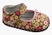 PEDIPED Annie Potpouri Baby Girl Mary Janes Shoes Pink Green Floral