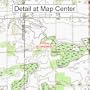 USGS Topographic Quadrangle Map - Belding, Michigan (Folded/Waterproof)