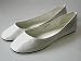 Couture Discount Ballerinas Fashion, weiß (BAL44)