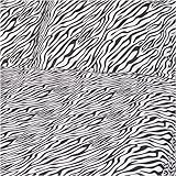 Dreamy Linens Black Zebra Print Duvet Cover, Full/Queen