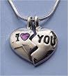 Broken Heart Necklace