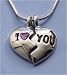 Broken Heart Necklace