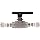 Parker B Series Stainless Steel 316 Ball Valve, Inline, A-Lok Compression Fitting