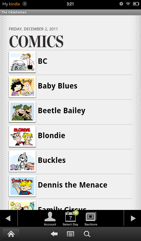 Amazon.com: The Oklahoman: Appstore for Android