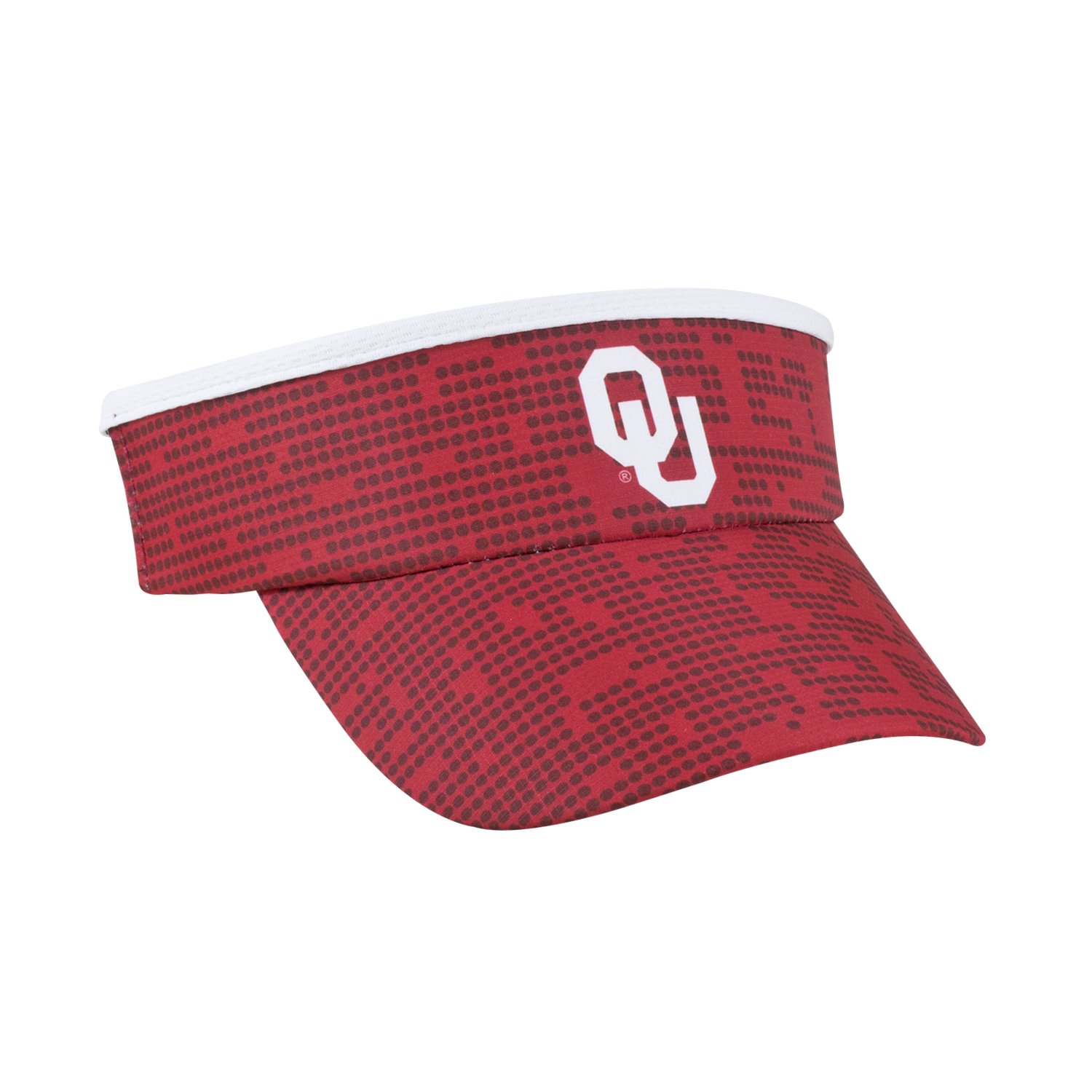NCAA Oklahoma Sooners Fancy Super Visor, One Size, Red
NCAA Oklahoma Sooners Fancy Super Visor, One Size, Red