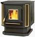 England's Stove #55-SHP22 Pellet Stove/Pedestal
