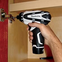 Makita LCT302W 10.8-Volt Ultra Compact Lithium-Ion Cordless 3-Piece Combo Kit