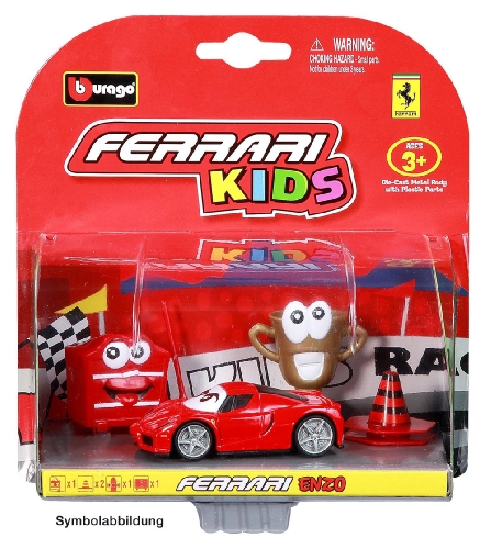 Bburago 15631250 - Ferrari Kids (sortiert) Preisvergleich