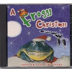 A Froggy Christmas by Real Live Frogs (Audio CD)