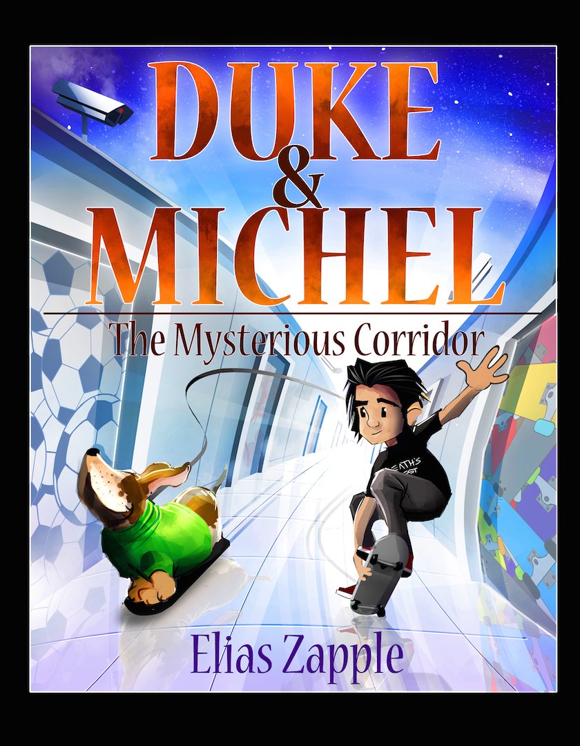 duke & michel: the mysterious corridor (duke & michel series