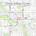 USGS Topographic Quadrangle Map - Falun, Wisconsin (Folded/Waterproof)