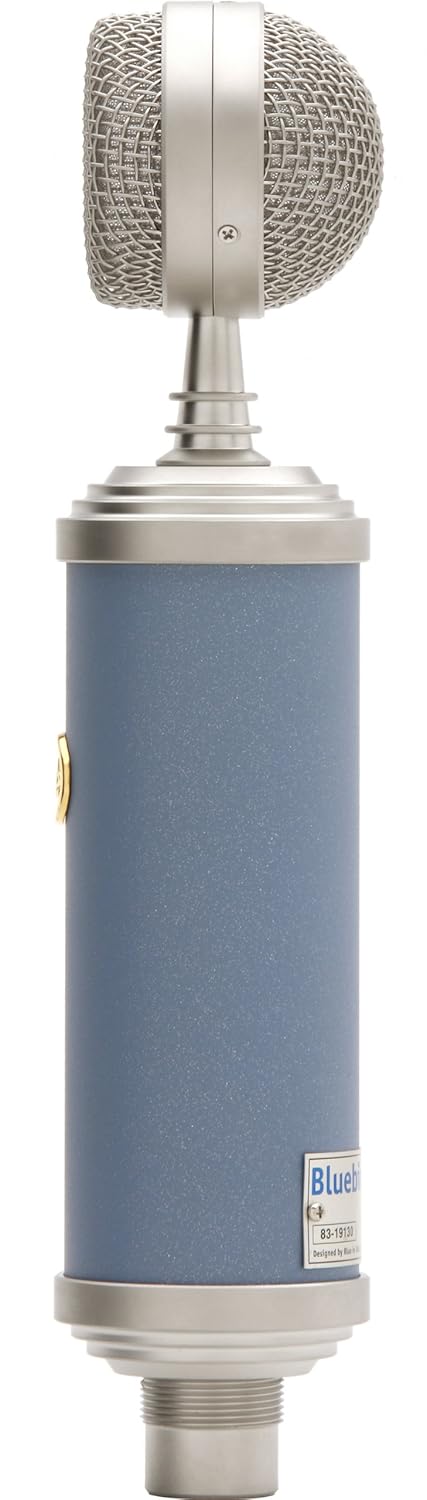Amazon.com: Blue Microphones Bluebird Cardioid Condenser ...