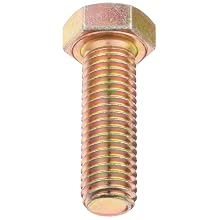 Grade 8 Yellow Chromate Alloy Steel Hex Bolt
