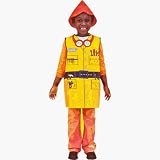 Dexter Career Dress-Up Costume - Construction Worker