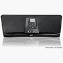 Klipsch iGroove HG - Portable speakers with digital player dock for iPod - 2-way - high-gloss black - refurbished