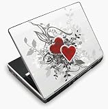 Review DeinDesign GmbH  / DesignSkins for Laptop 15,4 inch - Hearts Skin