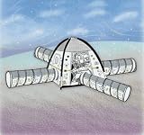 Pacific Play Tents Space Station Tent with Tunnels