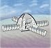 Pacific Play Tents Space Station Tent with Tunnels
