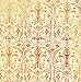 Autumn Bliss: Multi Plaid & Bronze Brocade 12 x 12 Double-Sided Metallic Accented Paper