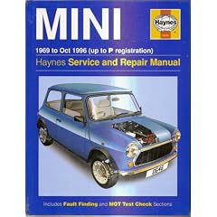 Mini (69-96) Service and Repair Manual (Haynes Service and Repair Manuals)