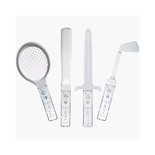 Wii Ultimate Action Pack , Wii Baseball Bat, Wii Golf Club, Wii Tennis Racket, Wii Z Sword , Nintendo Wii Baseball Bat, Nintendo Wii Golf Club, Nintendo Wii Tennis Racket, Nintendo Wii Z Sword 