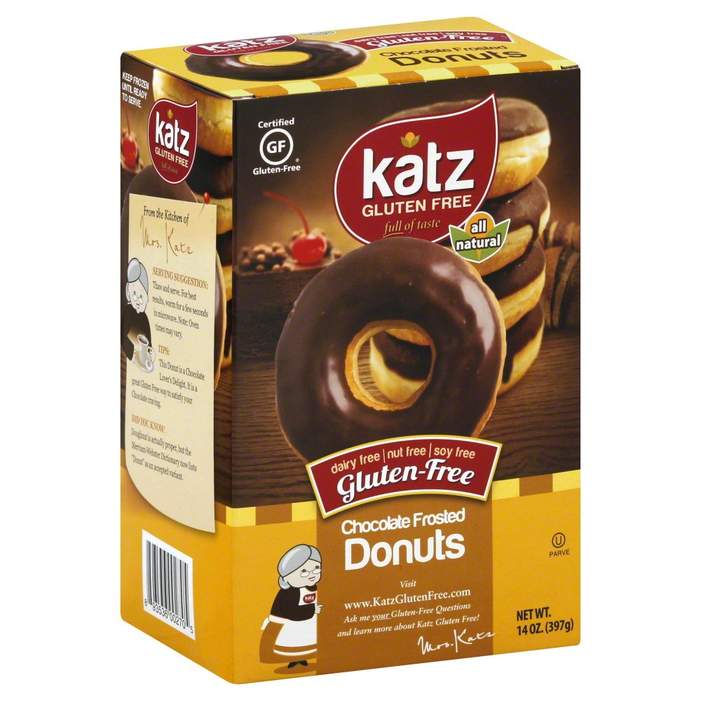 Katz donut gf choc frstd (893536002705)