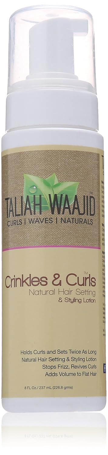 Amazon.com : Taliah Waajid Black Earth Products Crinkles and Curls ... Amazon.com : Taliah Waajid Black Earth Products Crinkles and Curls ...