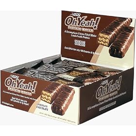 Chocolate Chocolate OhYeah! Protein Wafers by ISS Box of 9 Bars