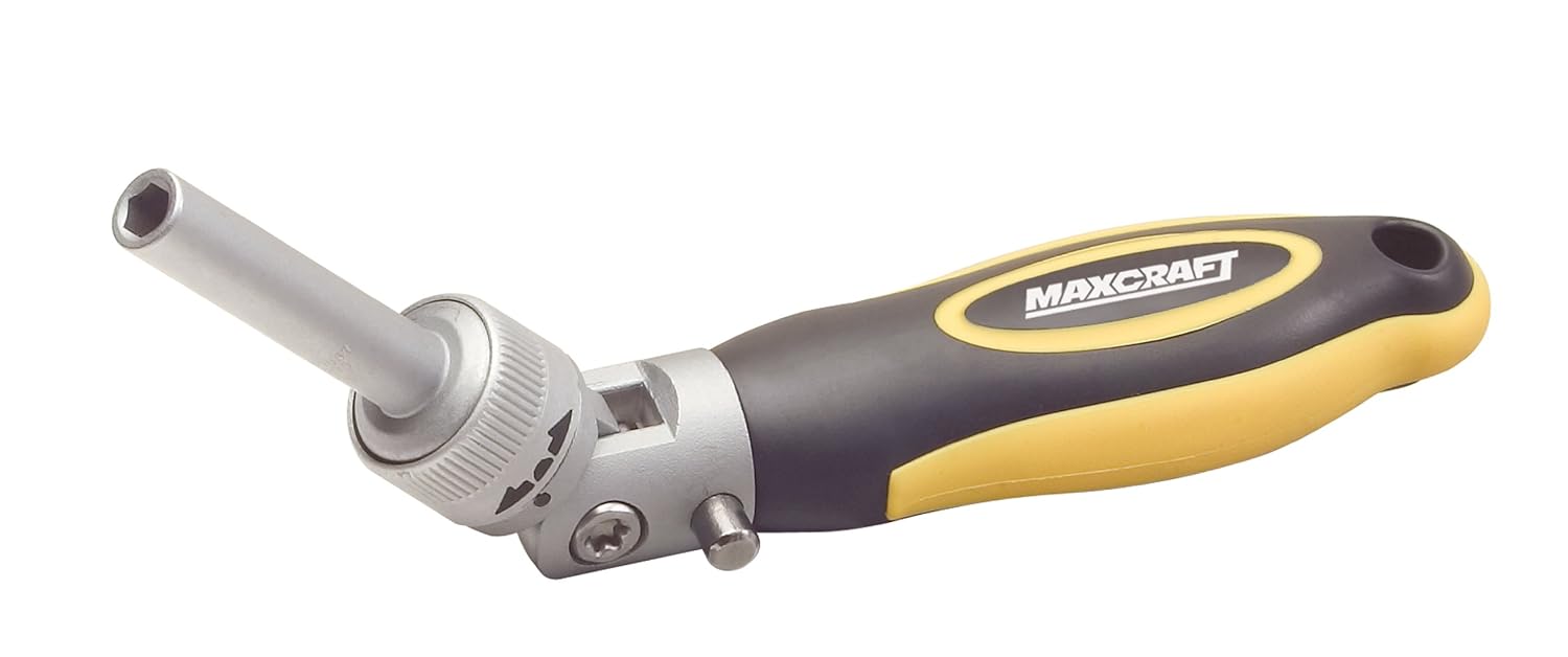 MAXCRAFT 60601 Flex Ratchet Screwdriver , New, Free Shipping eBay