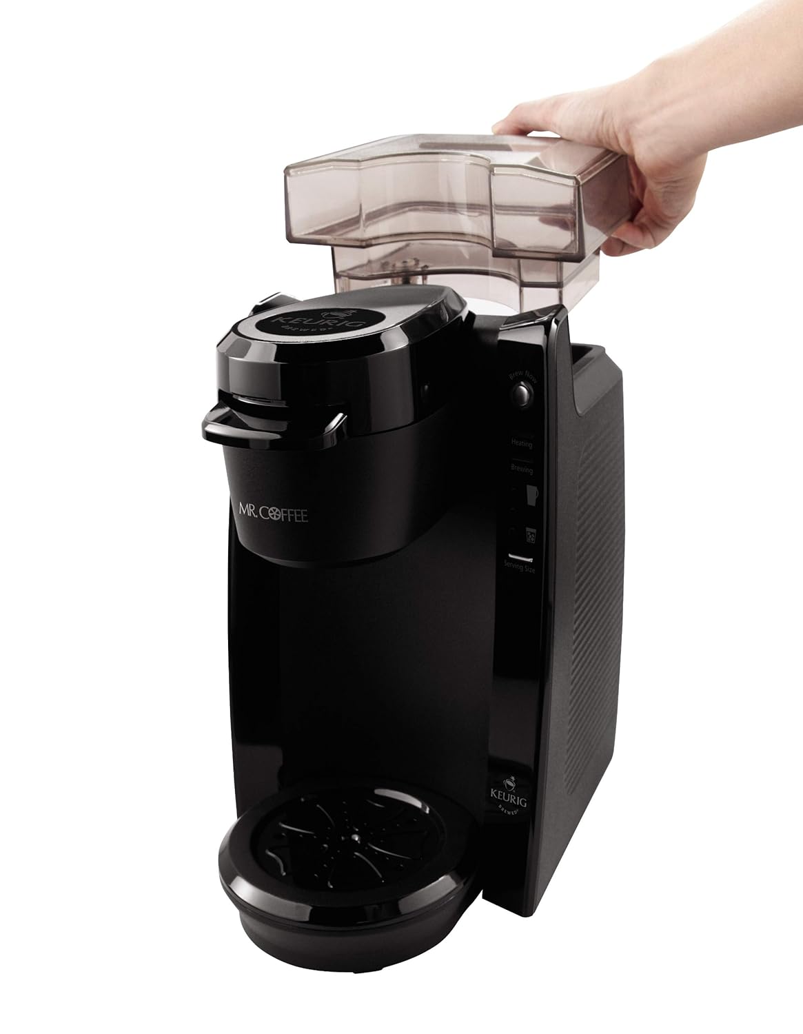 Mr. Coffee BVMCKG5001 Single Serve Coffee Brewer Powered by Keurig Brewing Tec 72179232391 eBay